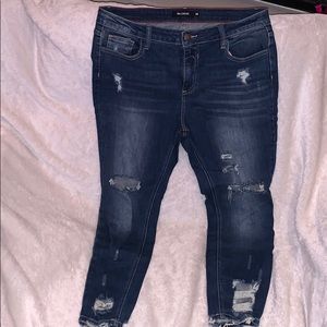 Ms. CELLO ripped jeans, 14R